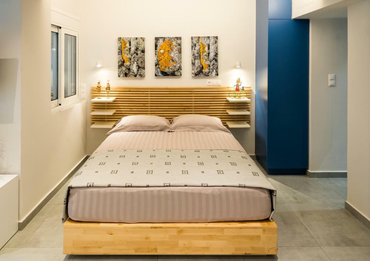 Central Cozy Studio With A Secret Garden Athen Exterior foto